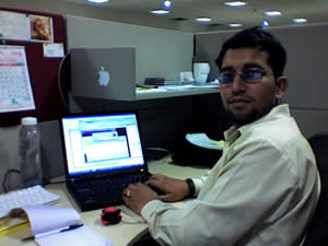 Me in Office